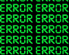 Error background