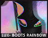 𝓛 Boots Rainbow