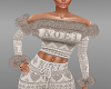 SR~ Noel Fur Top
