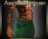 [AIB]Muscel Shorts Green
