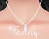 Necklaces Silver Fanny