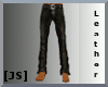 [JS] Leather Pants Brown