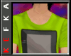 Green Gameboy Tshirt