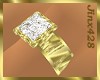 W J428 (F) Gold Diamond