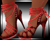 LTR Strappy Red Heels