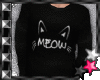 Jx Meow Sweater M