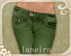 Straight Jeans | Green