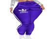 purple rl joggers