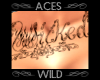 [AW] Wicked Chest Tattoo