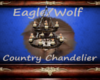 Eagle Wolf  - Chandelier