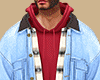 ✘ Baggy Denim Jacket 2