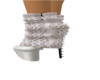 [D] White Sweater Boot
