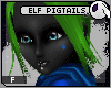 ~DC) Elf Pigtails Lime