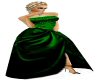 Elegance Green Gown