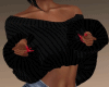 Shoulder Top Black