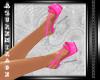 ^AZ^Crystal Pink Heels