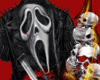 Scream Leather Jacket