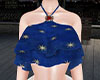 ✧Blu Star Crop