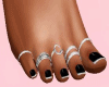 Perfect Feet W Rings