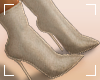 ṩSuede Boots Tan