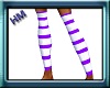 !HM!Sexy Purple Leggings