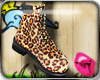 MORF Shiny Leopard Boots