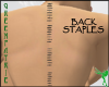GF-Back Staples Black