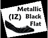 (IZ) Metallic Black