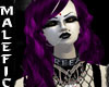 +m+ purple kyna hair