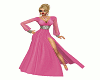 Elegant Gown Pink