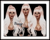 Hairs odille rose blond