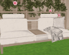 Spring Garden Bench
