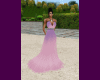 robe galas de rose/viole