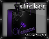 -N- Vespera Sticker Bag
