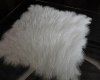 White Fur Rug