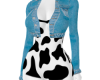 Cow BodySuit +Jacket