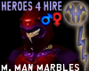 Empire MagnetMan Marbles