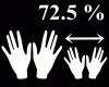 Hands Scaler 72.5 %