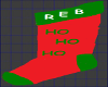 Reb xmas stocking
