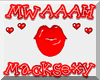 Muah Kiss Sticker(anime)