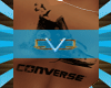 Converse Tattoo