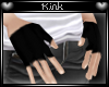 -k- SB Black Gloves