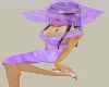 lilac whispers hat