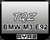 A /BMW M3 E92