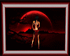 Frame Red Moon