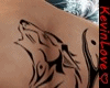 Tiger Tattoo Behind Top