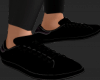 fit black sneakers