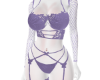 Purple Lace Lingerie