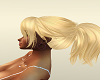 Lilly-Bleach blonde