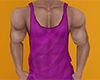 Pink Mesh Tank Top 6 (M)